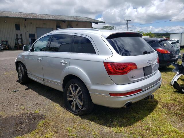  AUDI Q7 2013 Сріблястий