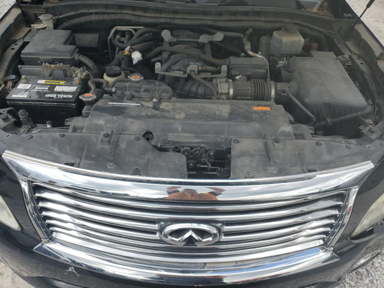 2013 Infiniti Qx56 VIN: JN8AZ2NE0D9042619 Lot: 58031275