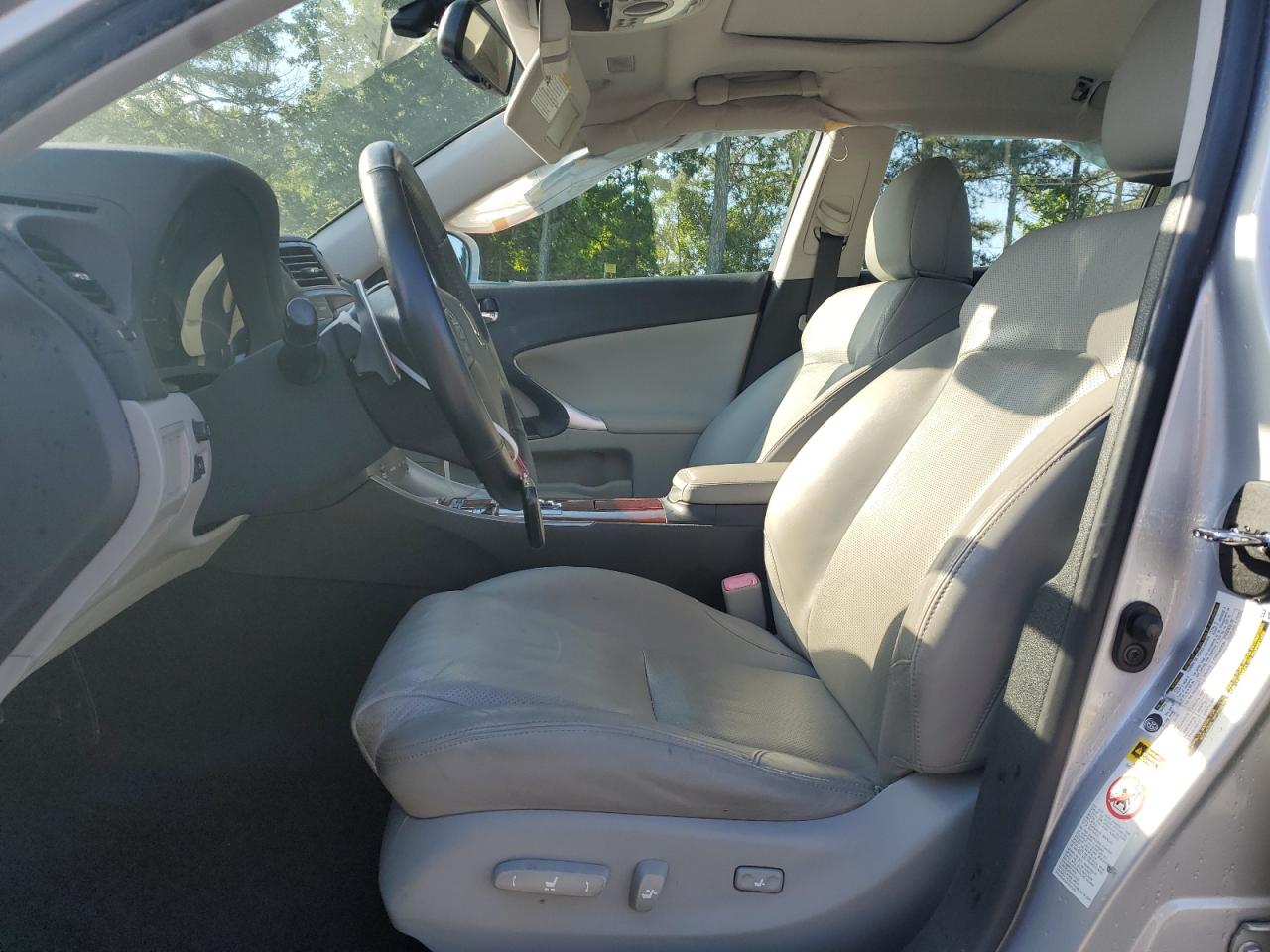 2007 Lexus Is 250 VIN: JTHBK262772034490 Lot: 56715735