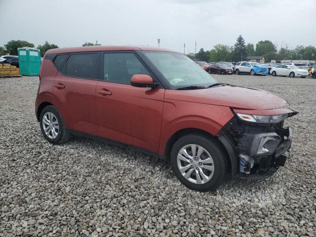  KIA SOUL 2021 Czerwony