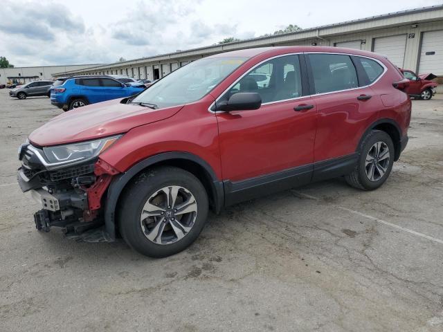  HONDA CRV 2020 Красный