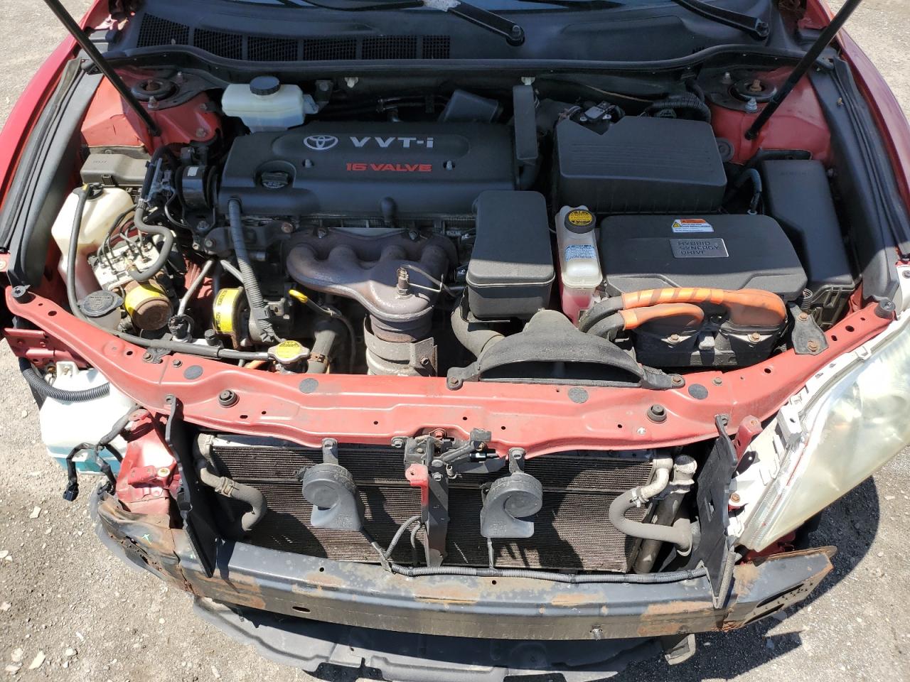 2007 Toyota Camry Hybrid VIN: 4T1BB46K27U019389 Lot: 57333095