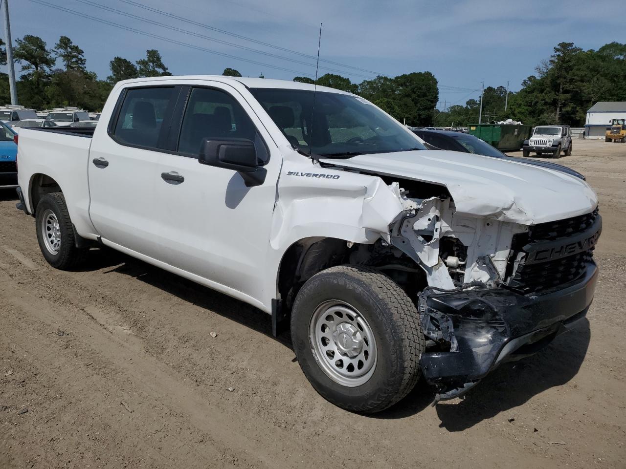 2019 Chevrolet Silverado C1500 VIN: 1GCPWAEF0KZ310812 Lot: 55508785