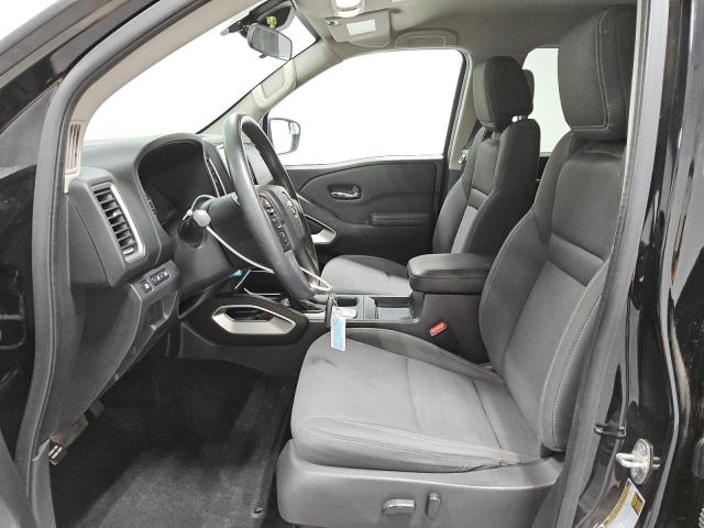 NISSAN FRONTIER 2022 Czarny