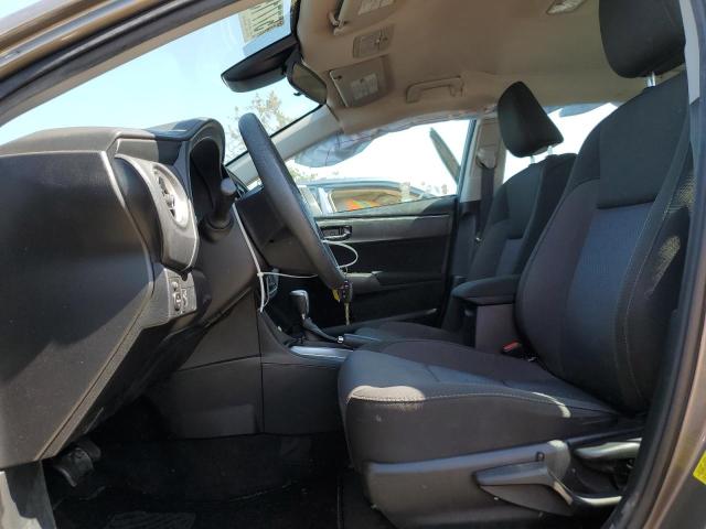  TOYOTA COROLLA 2018 tan