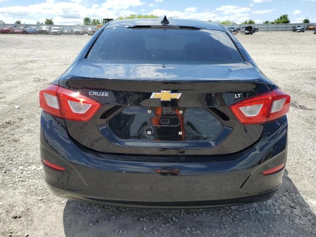  CHEVROLET CRUZE 2018 Чорний