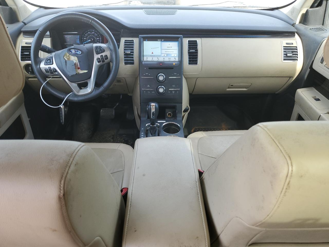 2018 Ford Flex Sel VIN: 2FMGK5C80JBA11776 Lot: 58189595