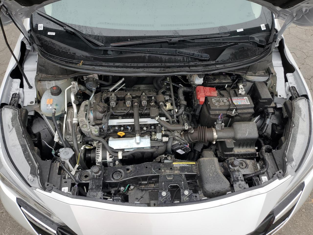 2025 Nissan Versa Sv VIN: 3N1CN8EV8SL840554 Lot: 56436885