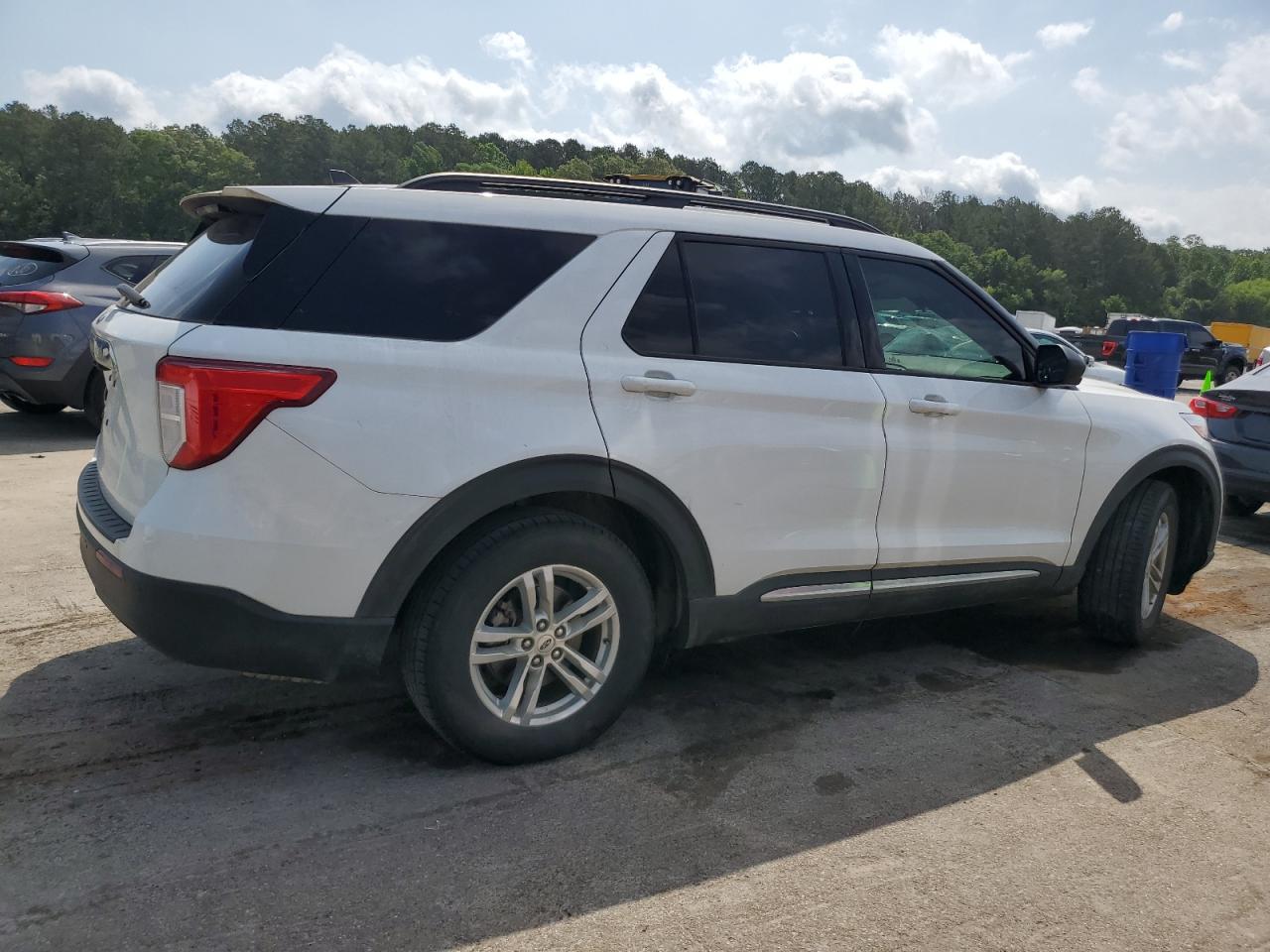 1FMSK7DH4MGA61078 FORD EXPLORER 2021