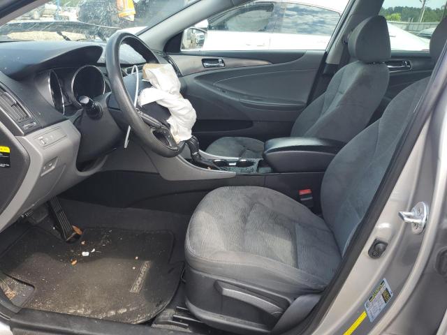  HYUNDAI SONATA 2013 Srebrny