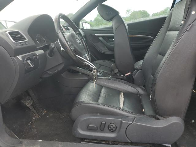 Cabriolets VOLKSWAGEN EOS 2012 White