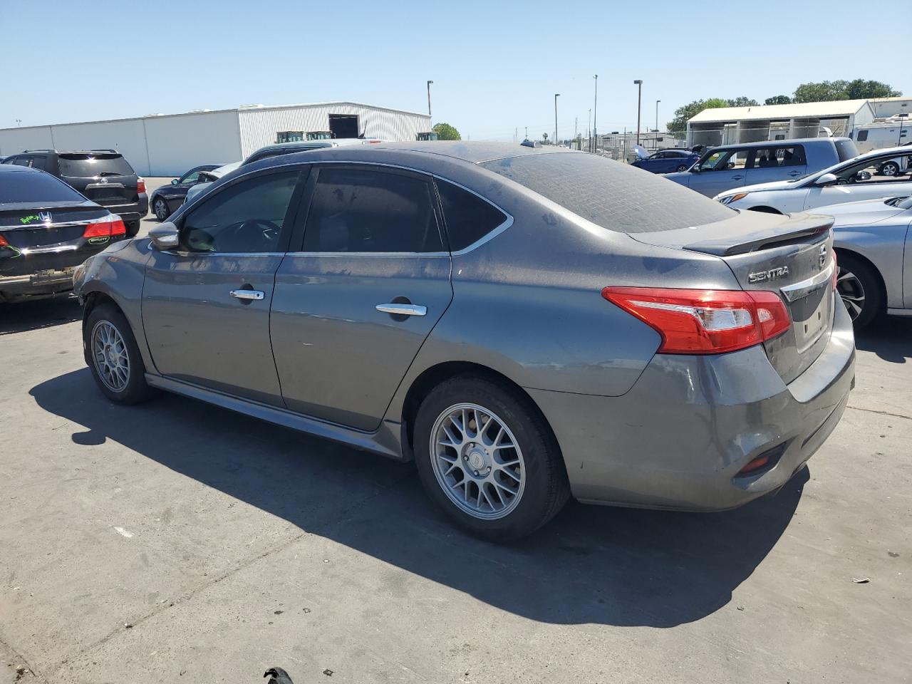 3N1AB7AP1GY236758 NISSAN SENTRA 2016