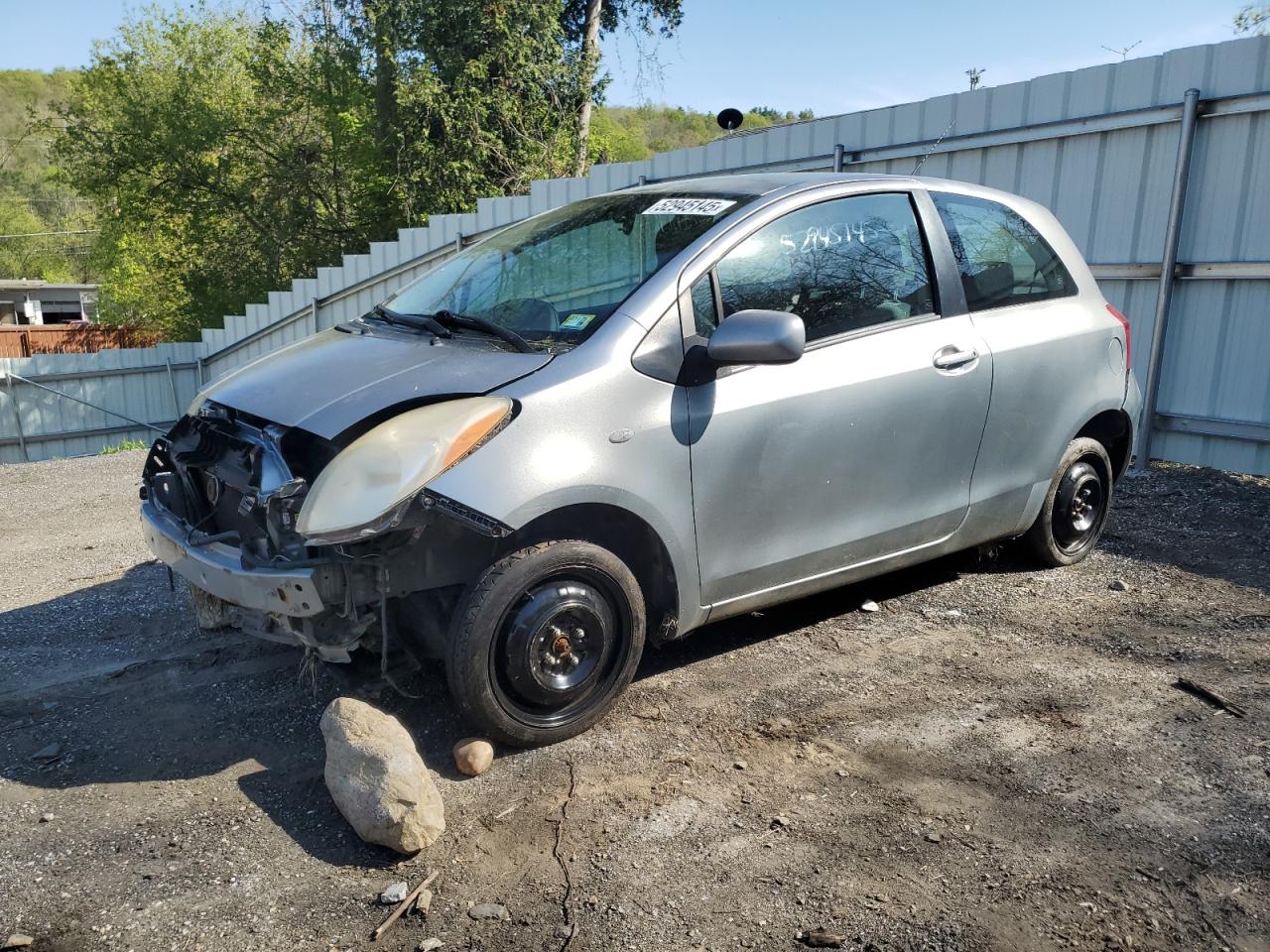 2008 Toyota Yaris en Venta en Center Rutland, VT - Front End