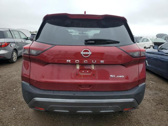  NISSAN ROGUE 2023 Red