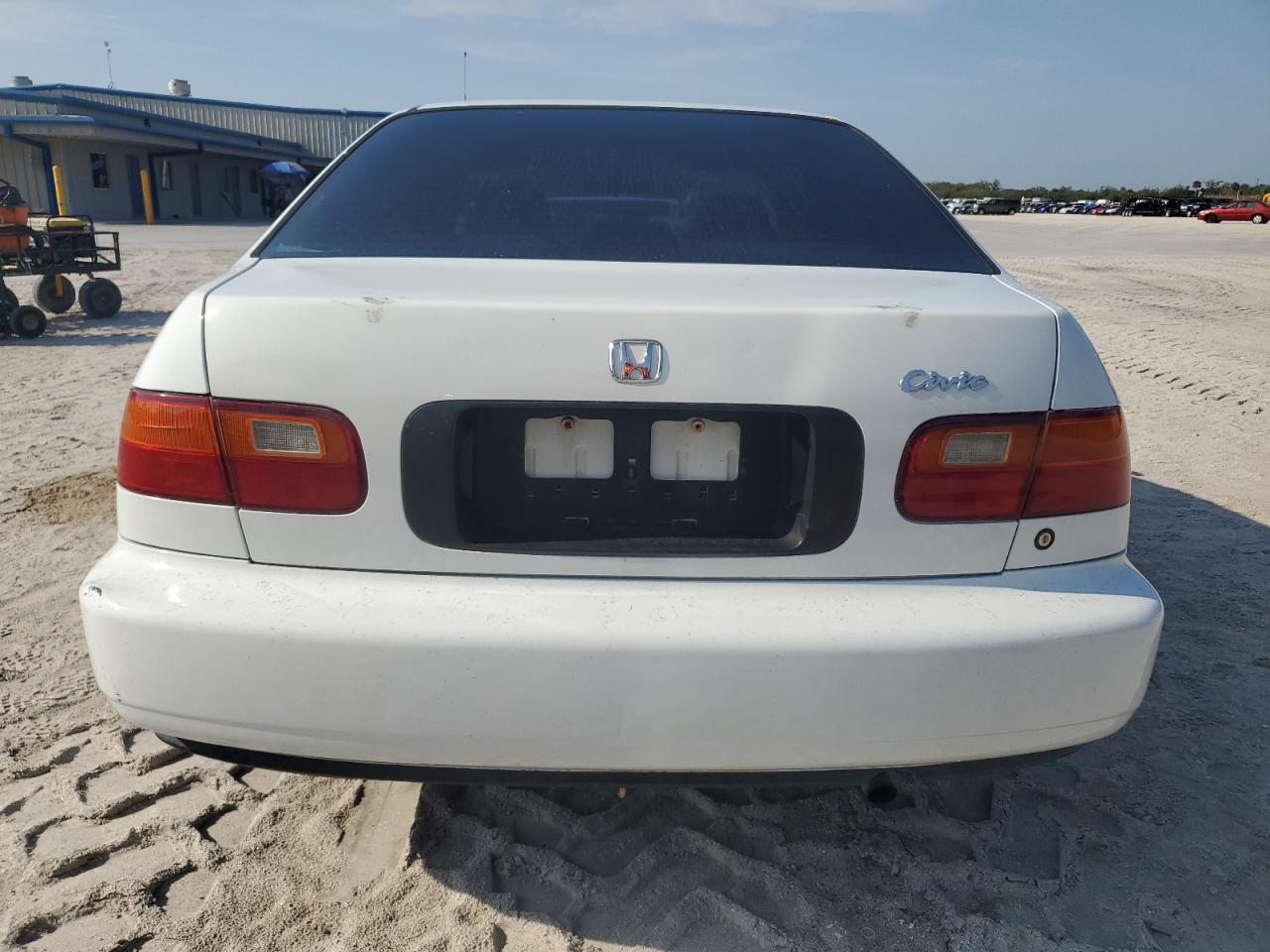 1995 Honda Civic Lx VIN: JHMEG8658SS004550 Lot: 58214995