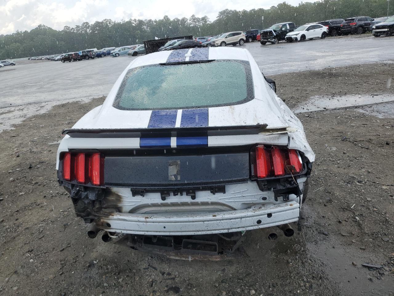 2016 Ford Mustang Shelby Gt350 VIN: 1FA6P8JZ9G5520251 Lot: 56429835