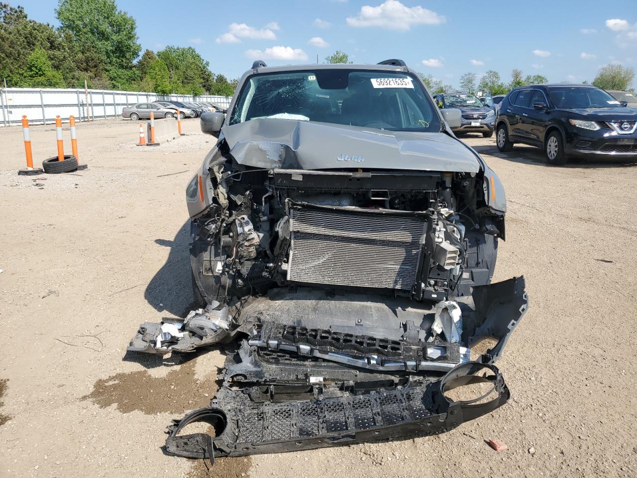 2020 Jeep Renegade Latitude VIN: ZACNJABB9LPL16788 Lot: 56921635