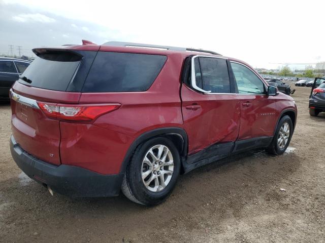  CHEVROLET TRAVERSE 2018 Красный