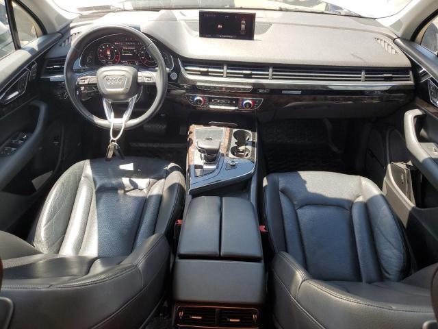  AUDI Q7 2018 Granatowy
