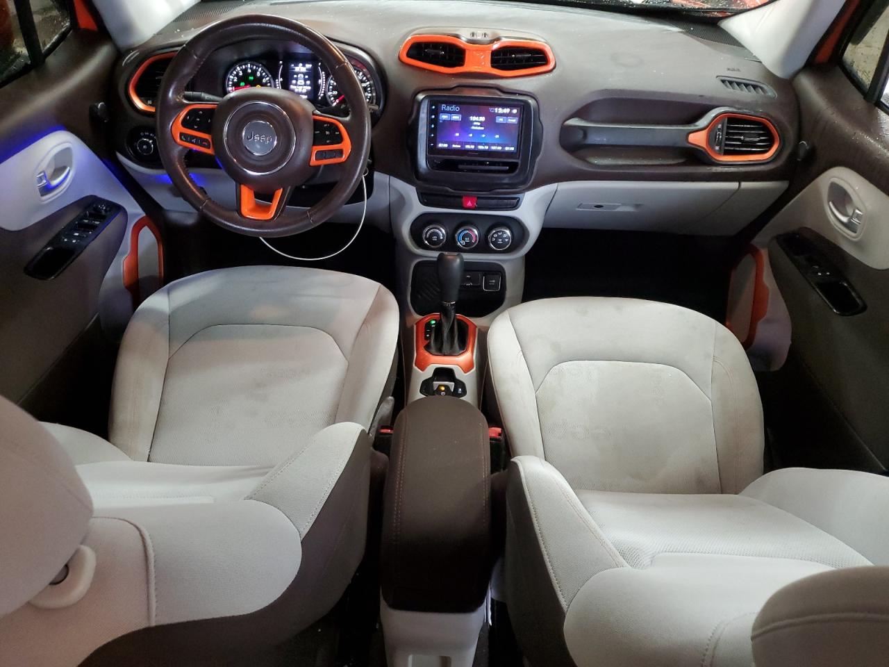 2015 Jeep Renegade Latitude VIN: ZACCJABT0FPB69054 Lot: 56780635