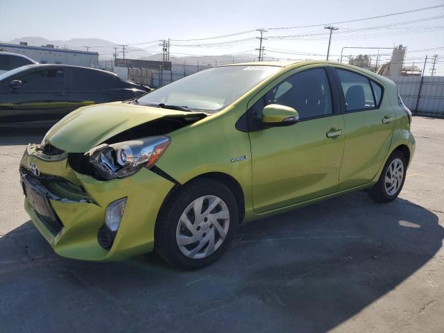  TOYOTA PRIUS 2015 Green