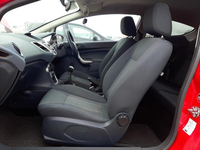 2008 FORD FIESTA ZET