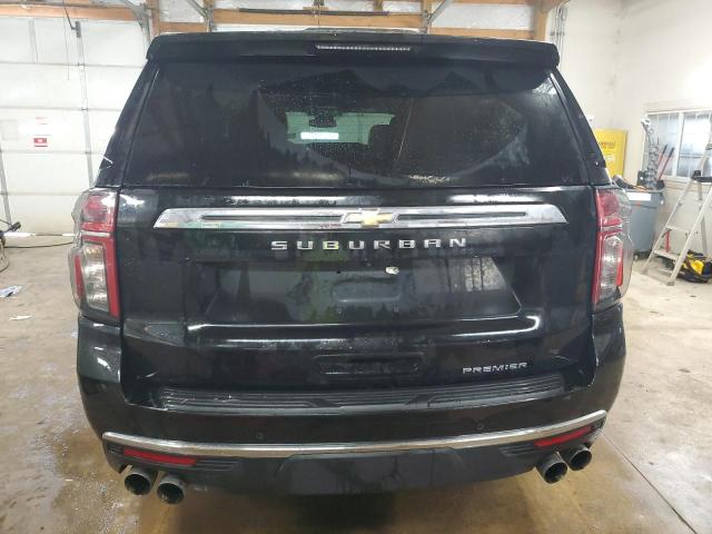  CHEVROLET SUBURBAN 2024 Czarny