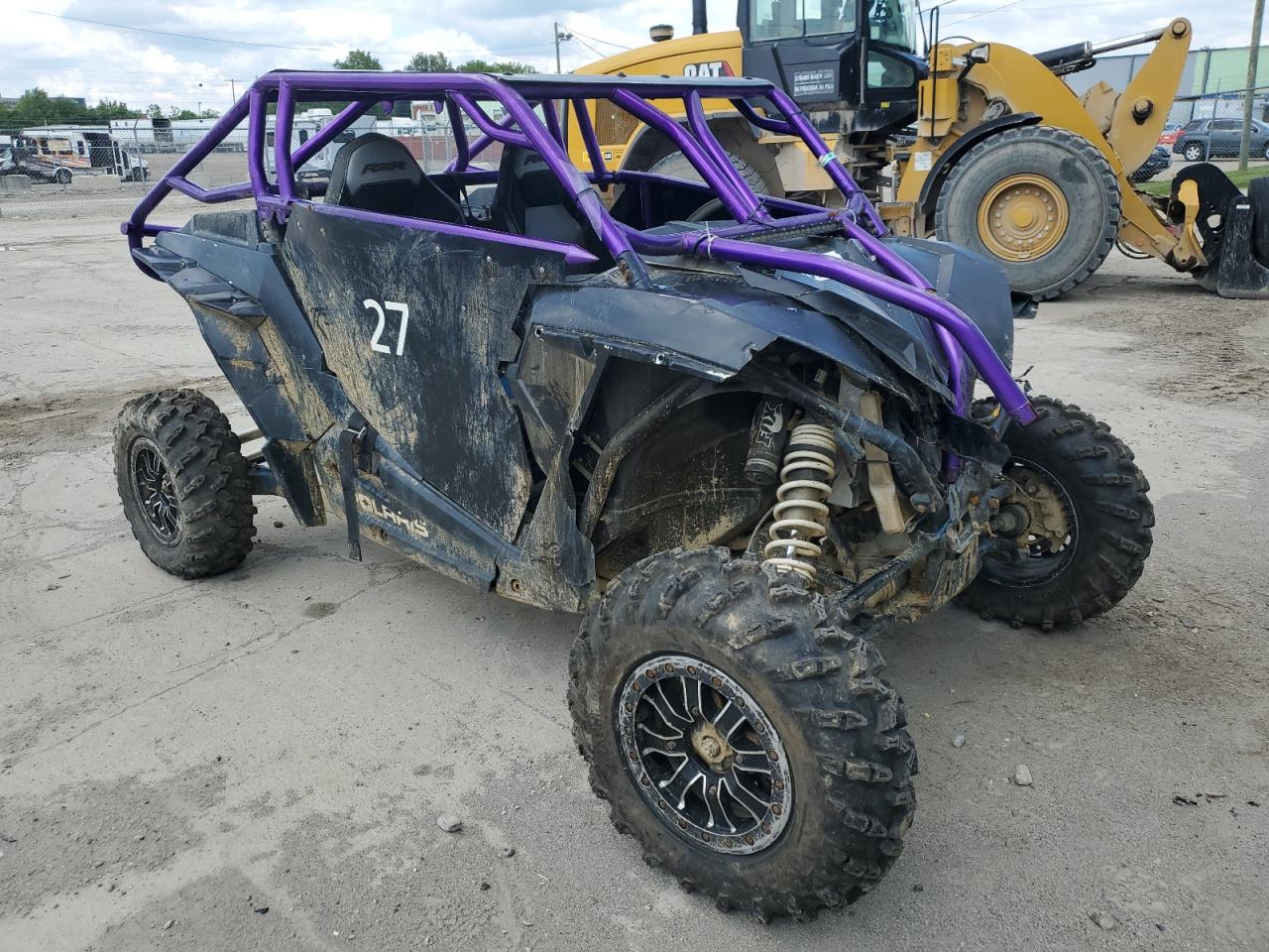 2016 Polaris Rzr Xp Turbo Eps за продажба в Columbus, OH - Frame Damage