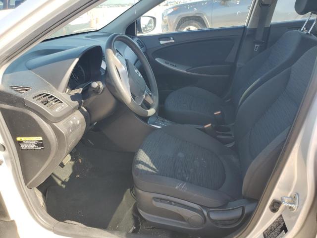  HYUNDAI ACCENT 2017 Серебристый