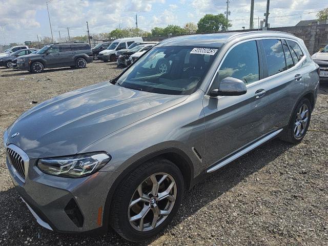  BMW X3 2023 Srebrny