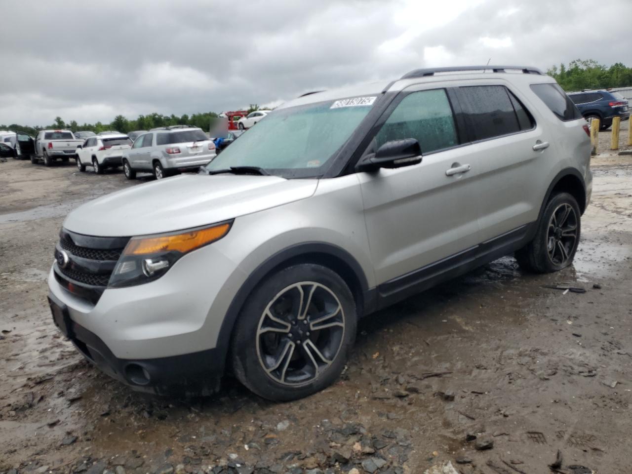 2015 Ford Explorer Sport zu verkaufen in Fredericksburg, VA - Front End
