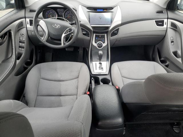  HYUNDAI ELANTRA 2012 Черный