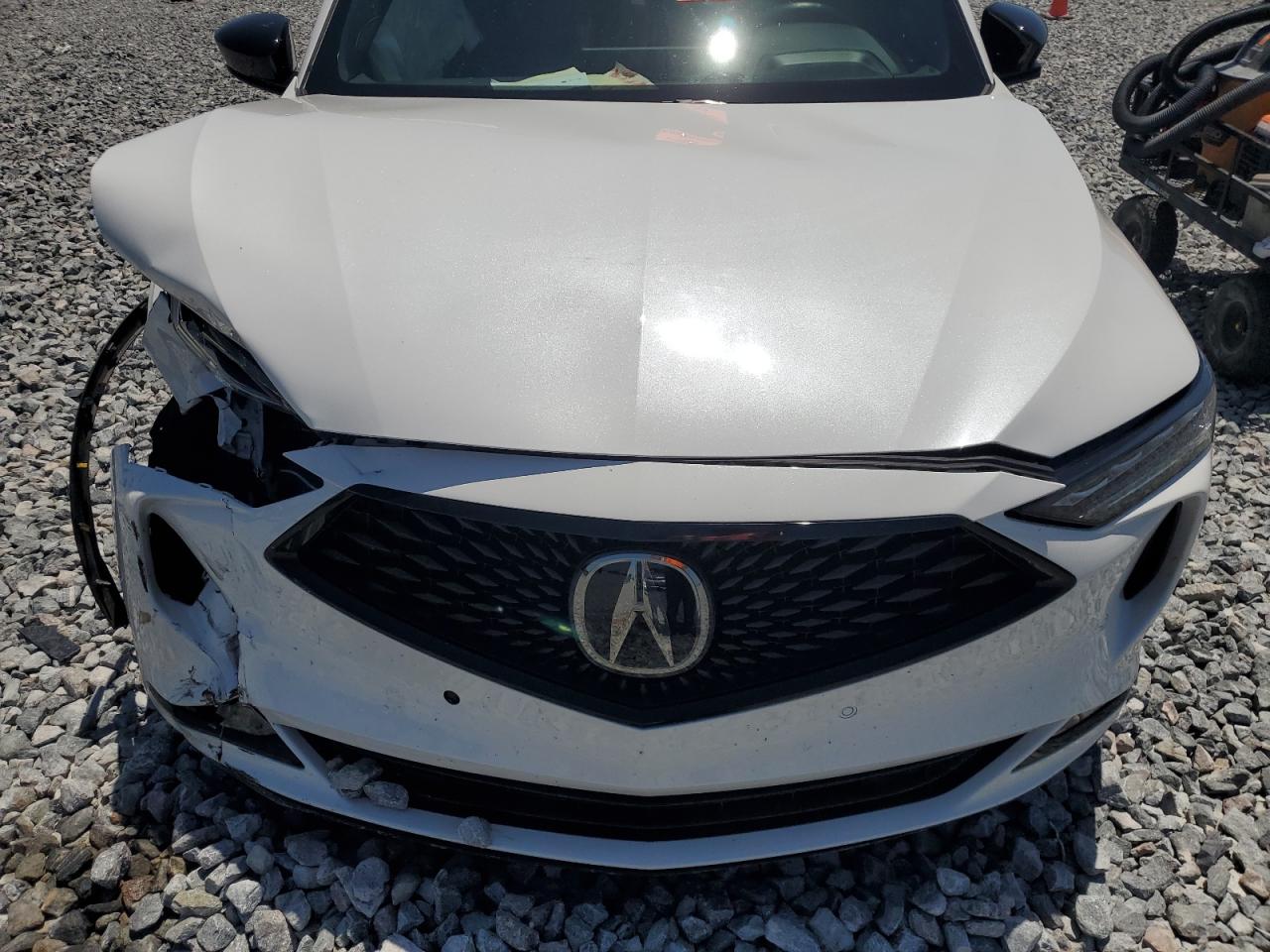 2022 Acura Mdx A-Spec VIN: 5J8YE1H01NL045390 Lot: 57468305