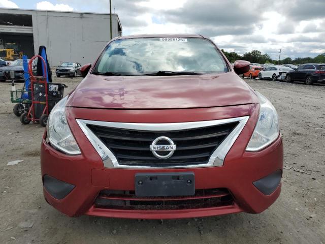  NISSAN VERSA 2019 Red