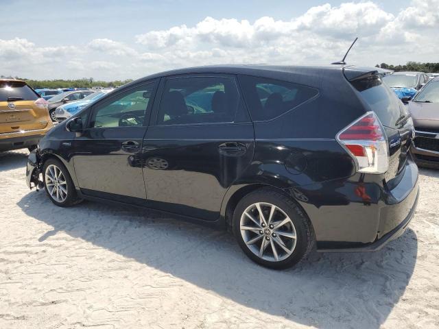  TOYOTA PRIUS 2017 Czarny