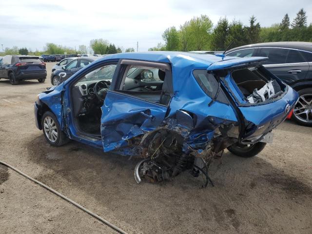 2010 TOYOTA COROLLA MATRIX 