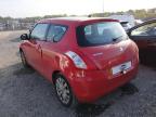 2013 SUZUKI SWIFT SZ3 for sale at Copart WOLVERHAMPTON