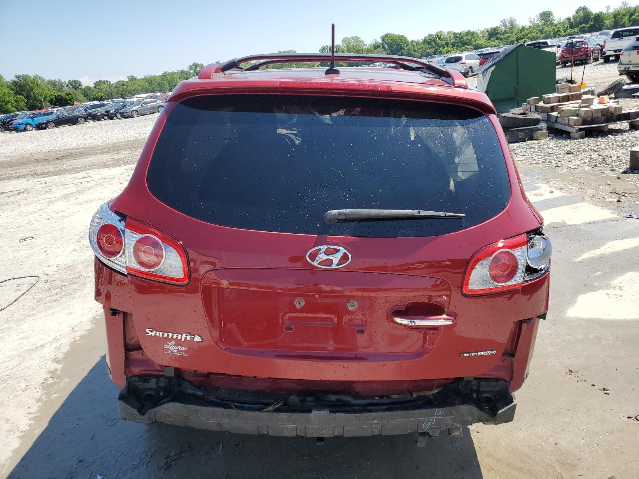 2012 Hyundai Santa Fe Limited VIN: 5XYZKDAGXCG165413 Lot: 56887095