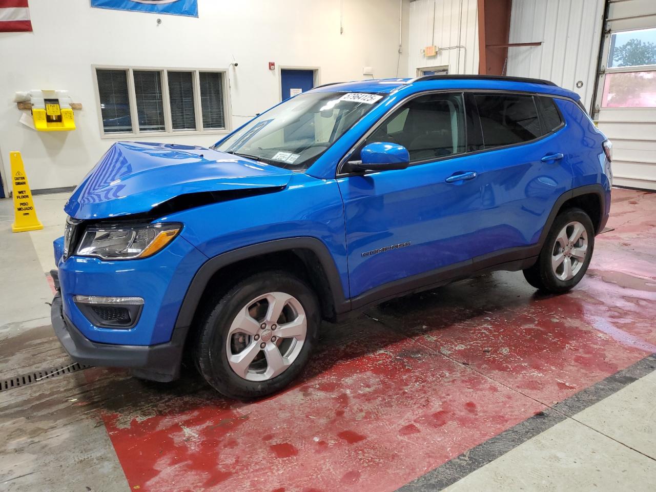 Angola, NY에서 판매 중인 2021 Jeep Compass Latitude - Front End