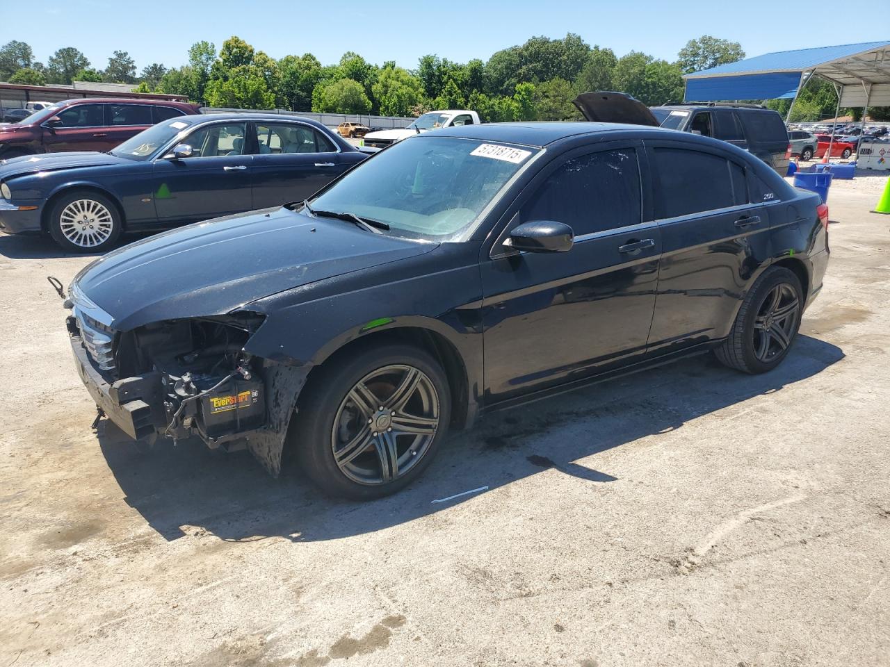 2012 Chrysler 200 Touring for Sale in Florence, MS - Front End