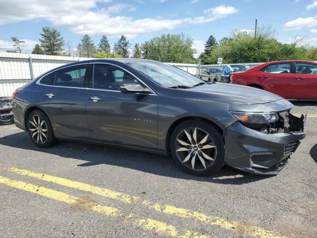  CHEVROLET MALIBU 2016 Gray