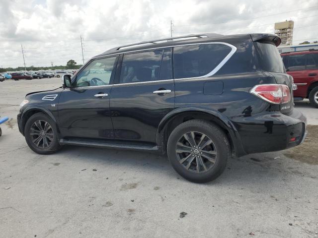  NISSAN ARMADA 2019 Чорний