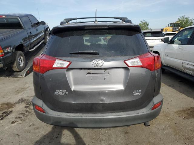  TOYOTA RAV4 2013 Серый