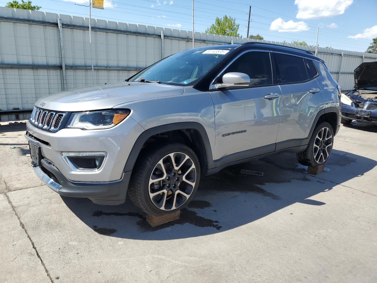 Littleton, CO에서 판매 중인 2017 Jeep Compass Limited - Front End