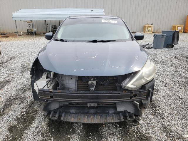  NISSAN SENTRA 2017 Темно-бирюзовый