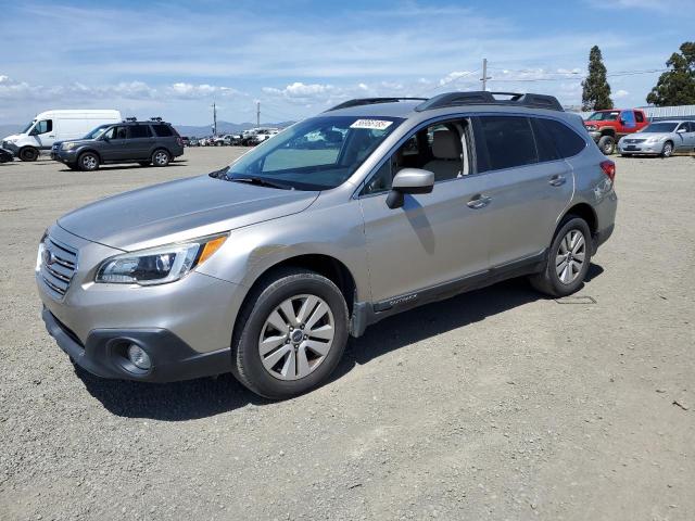  SUBARU OUTBACK 2016 Silver