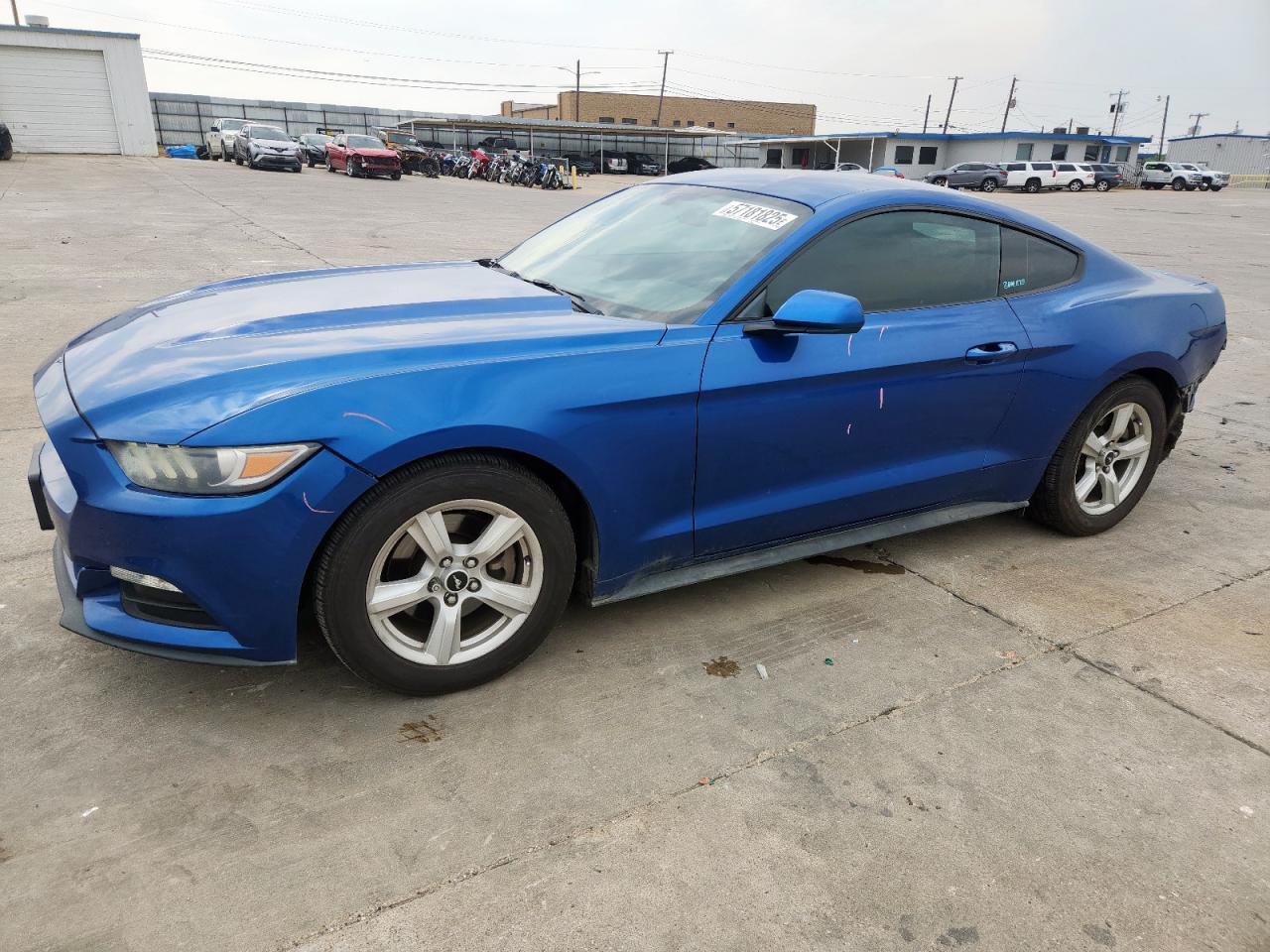 2017 Ford Mustang zu verkaufen in Grand Prairie, TX - Rear End