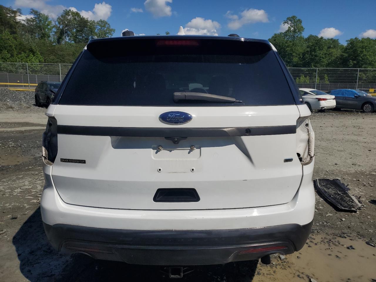 1FM5K8AR1HGB82916 FORD EXPLORER 2017
