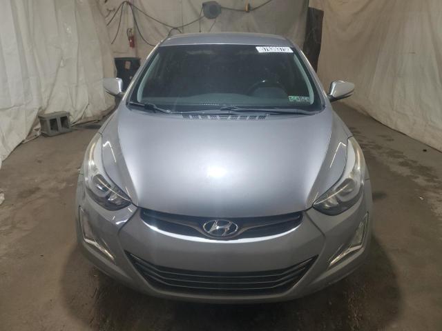  HYUNDAI ELANTRA 2014 Srebrny