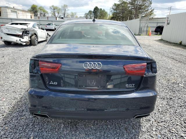  AUDI A6 2018 Granatowy